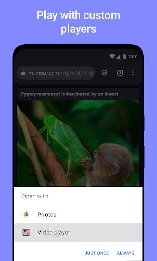 Vider Adblock - Video Browser screenshot 3