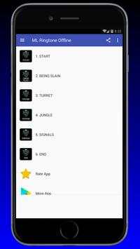 ML Ringtone Offline screenshot 1