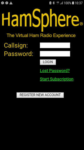 HamSphere 3.0 Mobile screenshot 1