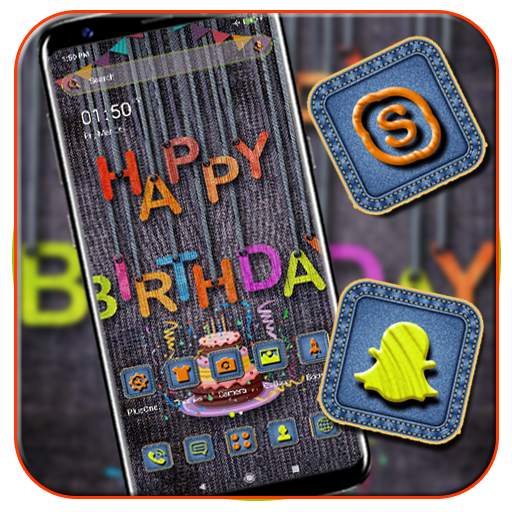 Happy Birthday Launcher Theme 1.1