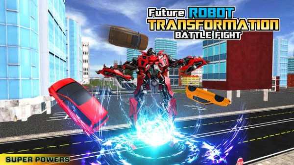 Ultimate Robot Transformation स्क्रीनशॉट 5