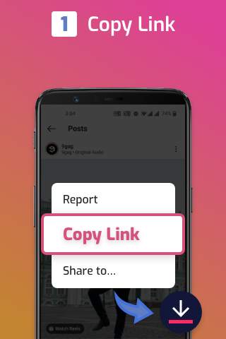 Video Downloader For Instagram screenshot 2