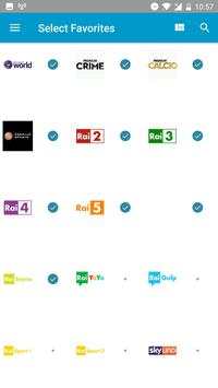 Italy TV - Free TV Guide screenshot 4