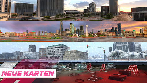 RCP : Online Multispieler Auto Fahren & Park Spiel screenshot 8