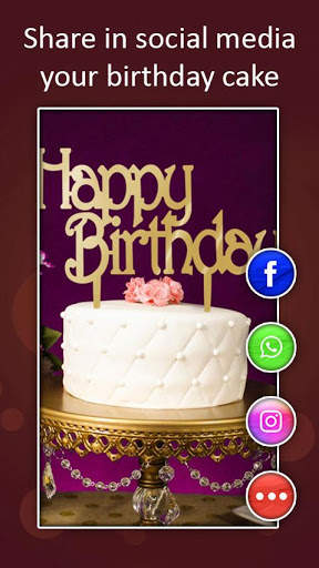Write Name On Birthday Cake screenshot 5