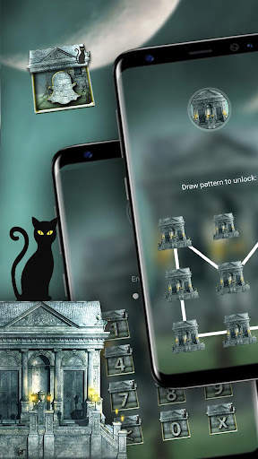 Haunted House Launcher Theme screenshot 5