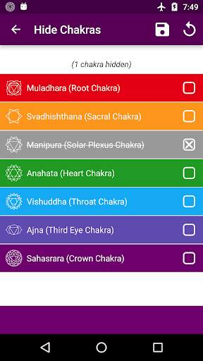 Chakra Meditation screenshot 2