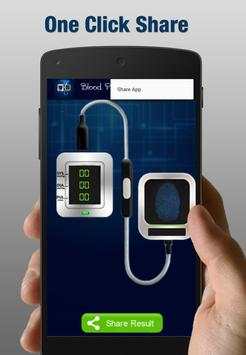 Blood Pressure Checker Prank screenshot 5