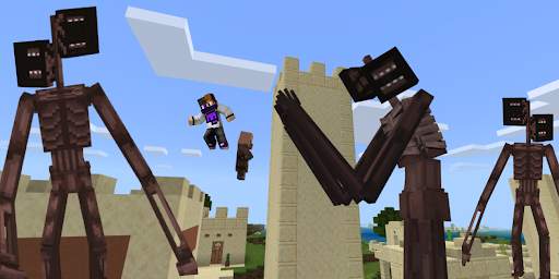 Siren Head for Minecraft screenshot 4