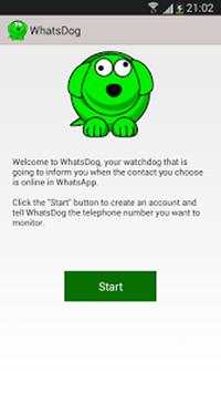 WhatsDog - Online Activity screenshot 1