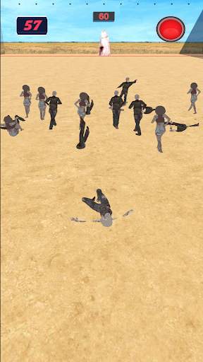 Zombie Green light Red light game screenshot 3