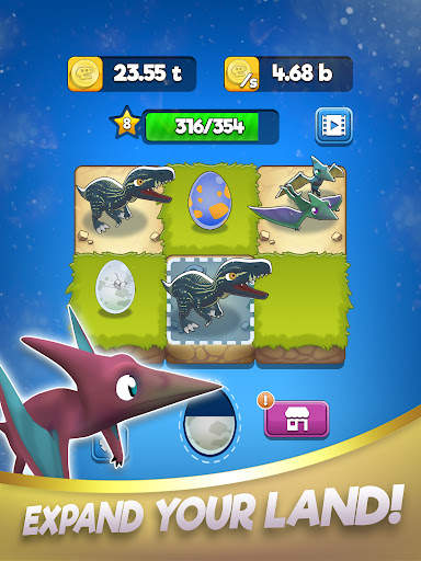 Merge Dinos! Jurassic World screenshot 23