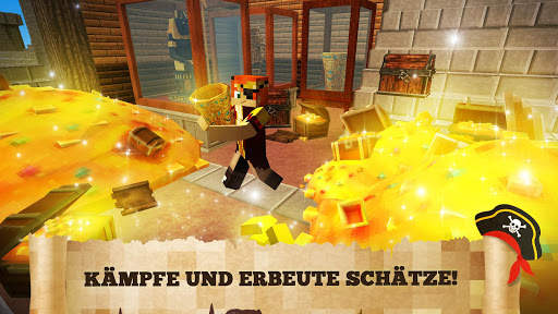 Piraten Craft: Inseler Schatz screenshot 2