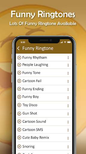 Funny Ringtone स्क्रीनशॉट 2