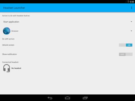 Headset Launcher screenshot 4