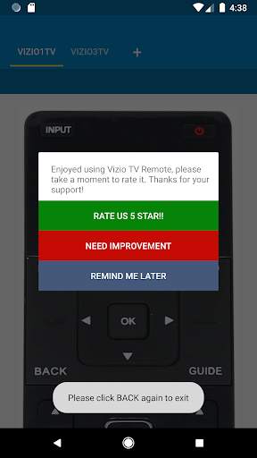 Vizio TV Remote Control screenshot 8