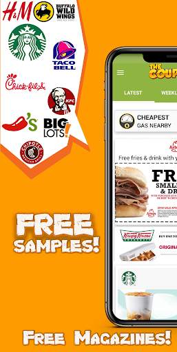 The Coupons App - since 2008 1 تصوير الشاشة