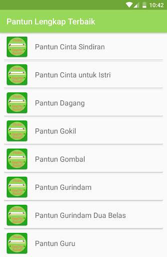 Pantun Lengkap Terbaik screenshot 9