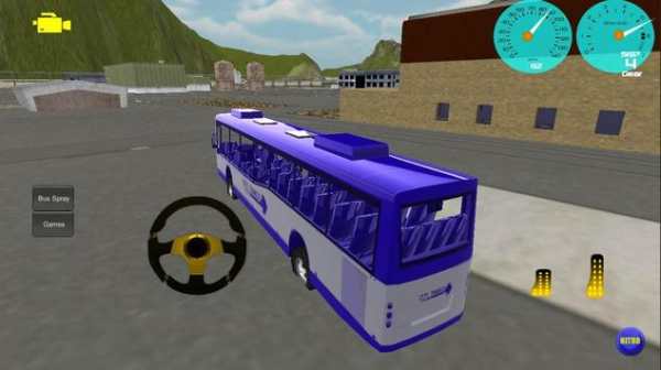 Bus Driving Simulator-Classic screenshot 2