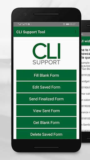 CLI Support Tool screenshot 1