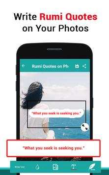 Rumi Quotes On Photos screenshot 4