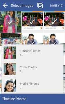 Photo Downloader for Facebook screenshot 4