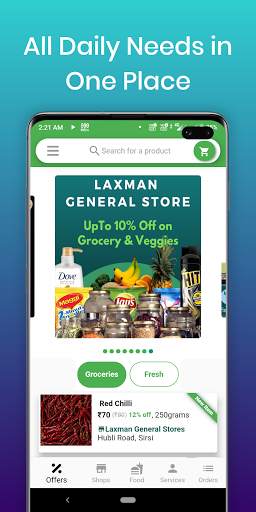 DownTown - Local shopping app screenshot 1