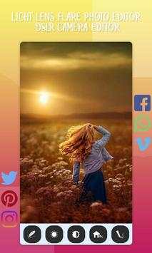 Light Lens Flare Photo Editor screenshot 3