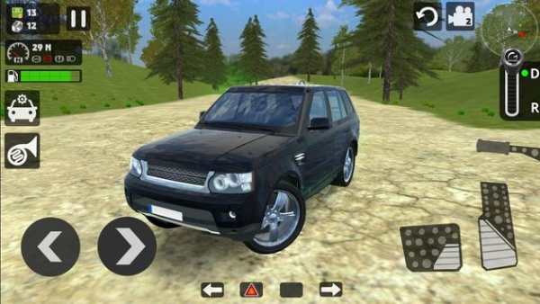 Offroad 4x4 Range Rover screenshot 7