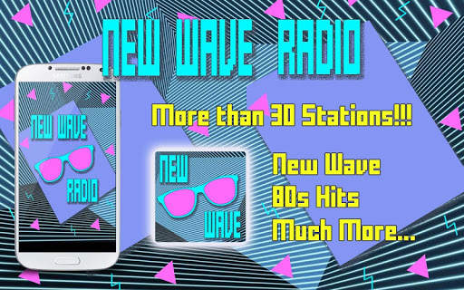 New Wave Radio screenshot 1