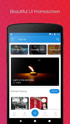 VidYo Status - Make Friends, WA Status, Videos screenshot 4