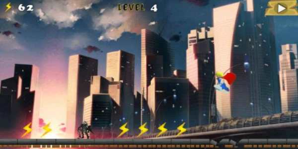 Amazing Thor Dash скриншот 3