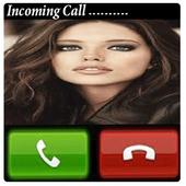 Fake Call Prank icon
