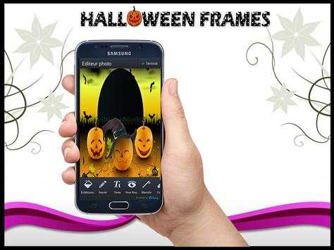 Halloween Photo Frames 2 تصوير الشاشة