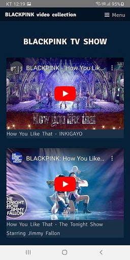 BLACKPINK VIDEO screenshot 8