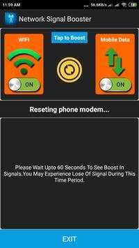 Wifi and Mobile Signal booster screenshot 4
