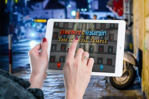 Fire and Water Play screenshot 21