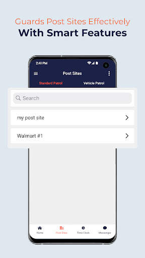 GuardsPro Security Guard App screenshot 4