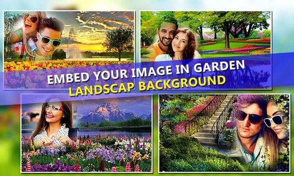 Garden Photo Editor : Garden Photo Frames screenshot 5