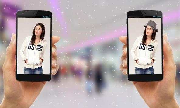 Cap Photo Editor screenshot 2