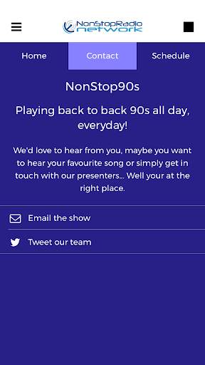NonStopRadio Network screenshot 3