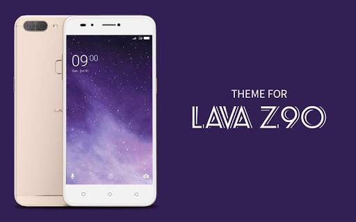 Theme for Lava Z90 screenshot 1