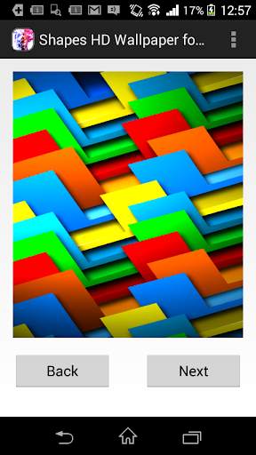 Shapes Wallpaper for whatsapp screenshot 1
