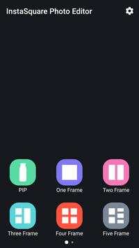 InstaSquare Photo Editor screenshot 1
