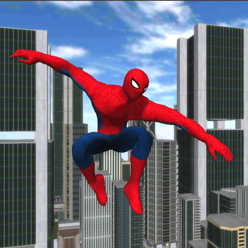 Spider Hero : Super Rope Man icon