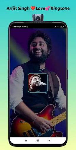 Arijit Singh Love Ringtone 1 تصوير الشاشة