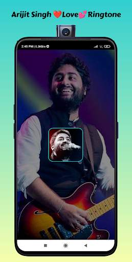 Arijit Singh Love Ringtone screenshot 1