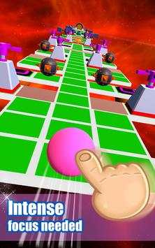 Menggulirkan bola langit 3D screenshot 2