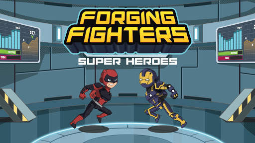 Forging Fighters: Super Heroes screenshot 1