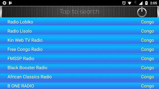 Radio Congo Stations screenshot 3